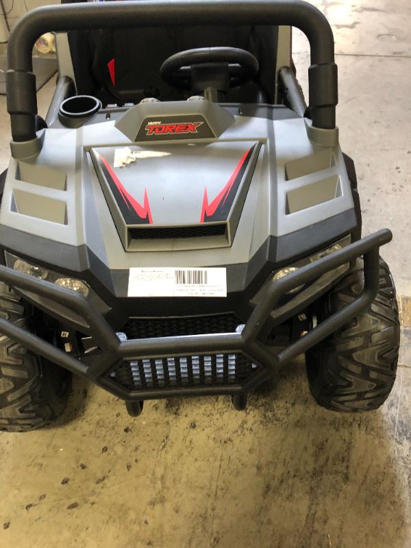 Photo 1 of Huffy Torex New 24V UTV Kids' 4x4 Side-By-Side Electric 4-wheeler Quad
