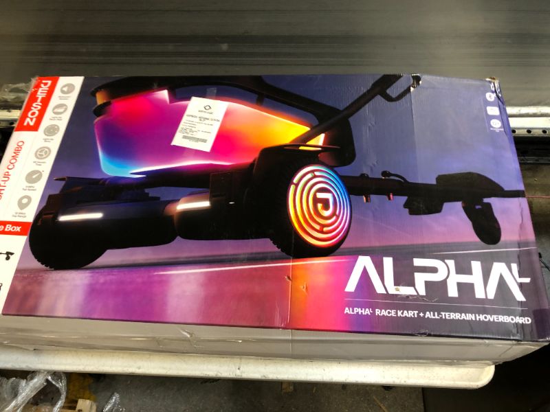 Photo 2 of jetson alpha l racecart + all-terrain hoverboard