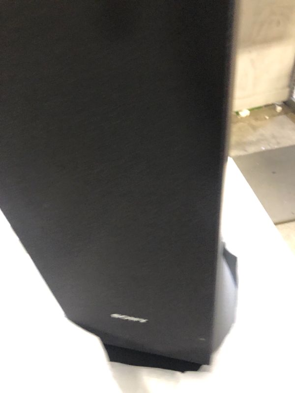 Photo 3 of Sony SSCS3 3-Way Floor-Standing Speaker (Single) - Black
