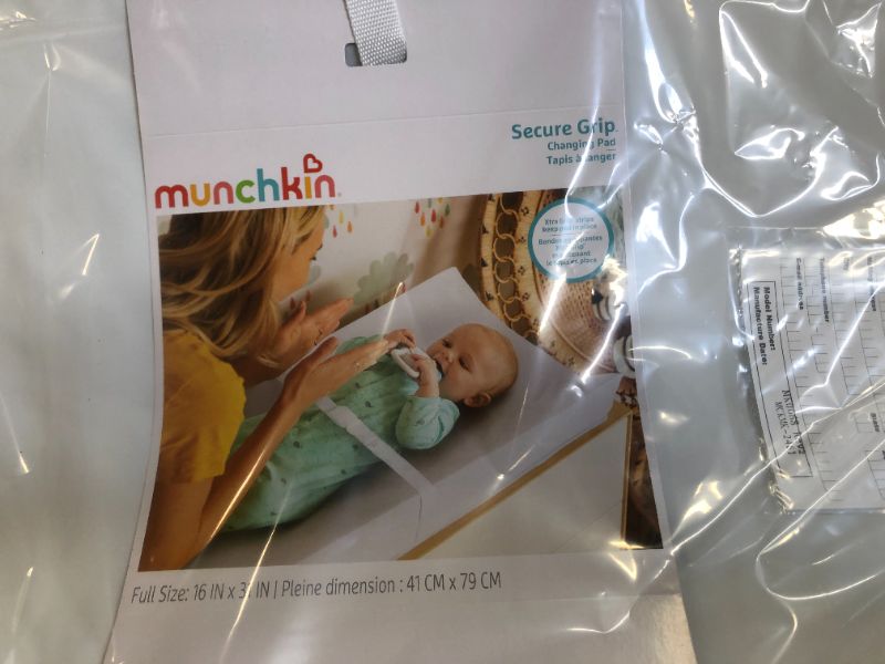 Photo 2 of Munchkin Secure Grip Waterproof Diaper Changing Pad 2 pack 