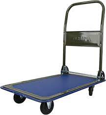 Photo 1 of  Olympia Tools 85-180 300 Lb Capacity Folding Platform Truck