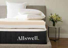 Photo 1 of Allswell 4" Memory Foam Mattress Topper Infused with Copper Gel, Queen