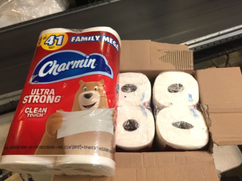 Photo 1 of 24 family mega rolls charmin 