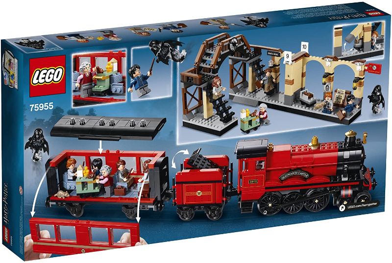 Photo 1 of  LEGO Harry Potter Hogwarts Express 75955 Toy Model Train Building Set