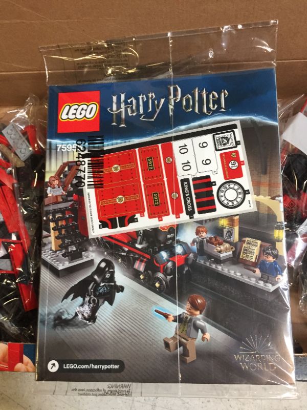 Photo 3 of  LEGO Harry Potter Hogwarts Express 75955 Toy Model Train Building Set