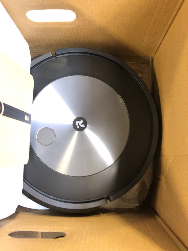 Photo 3 of iRobot Roomba j7+ Wi-Fi Connected Self-Emptying Robot Vacuum with Obstacle Avoidance - Black - 7550
