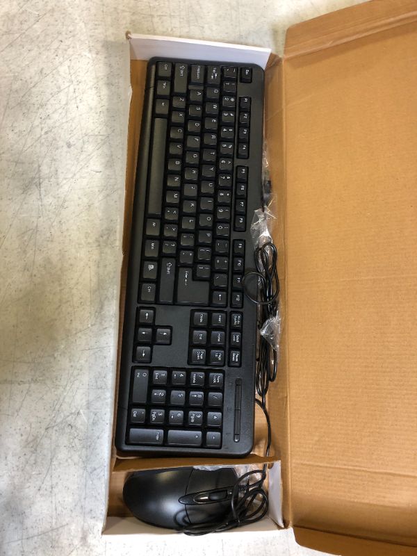 Photo 1 of KEYBOARD AND MOUSE SET GENERIC 