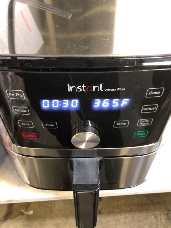 Photo 2 of Instant Vortex Plus 6-in-1 Air Fryer, 6 Quart