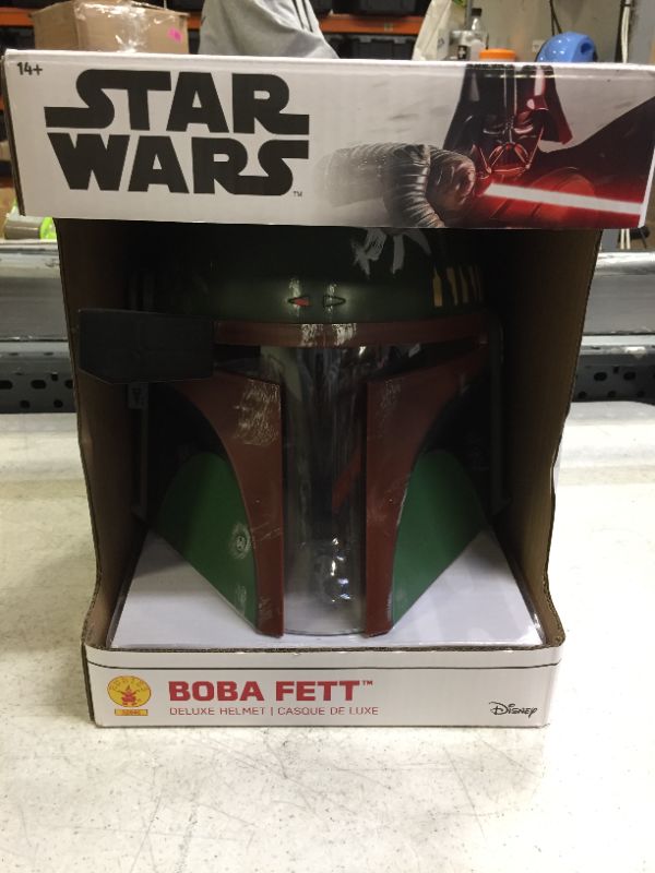 Photo 2 of Classic Boba Fett Mask - Star Wars Classic