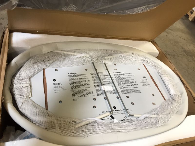 Photo 1 of 4moms mamaRoo sleep bassinet