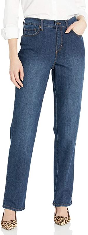 Photo 1 of GLORIA VANDERBILT Women's Classic Amanda High Rise Tapered Jean