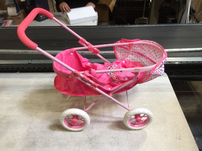 Photo 1 of Kids Play Toy Stroller Pink 