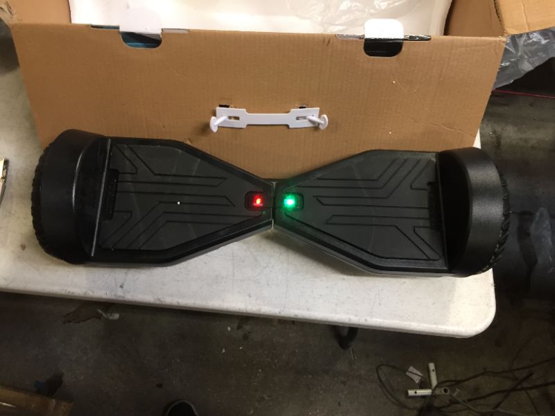 Photo 2 of Jetson Aero All Terrain Hoverboard with LED Lights | Anti Slip Grip Pads | Self Balancing Hoverboard with Active Balance Technology | Range of Up to 7 Miles, Ages 13+

