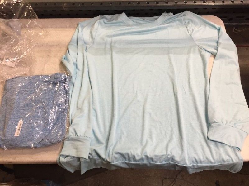 Photo 1 of 2 Pack Unisex Long Sleeve Shirts
Size: XL-2XL