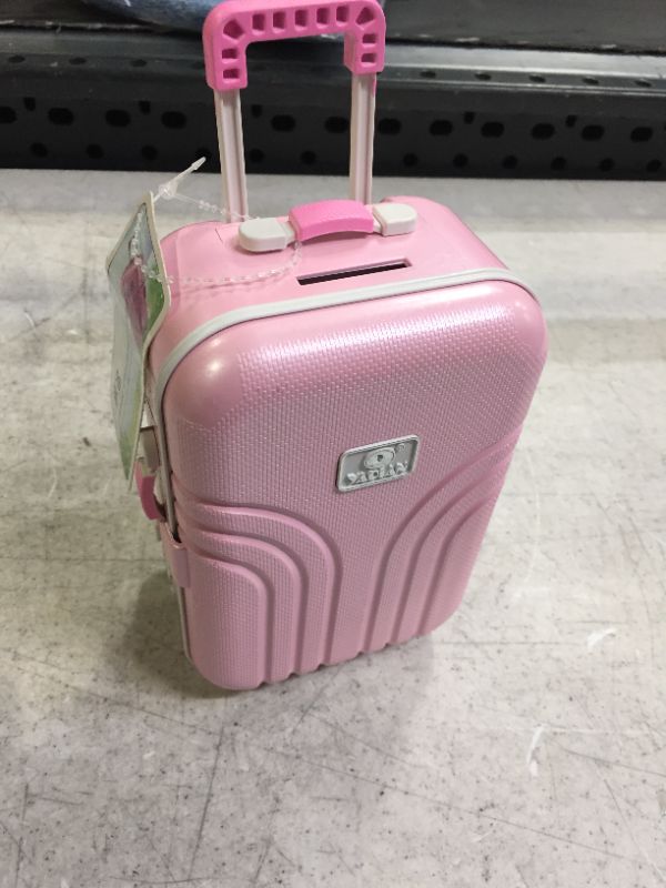 Photo 1 of Kid's Toy Luggage Coin Bank