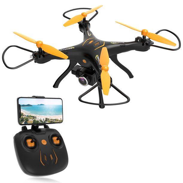 Photo 1 of GPS FPV Drone W9 with 120°Wide-Angle and 5G WiFi Quadcopter Video Camera Drone for Beginners, RTF One Key Take Off/Landing, Altitude Hold, Headless Mode