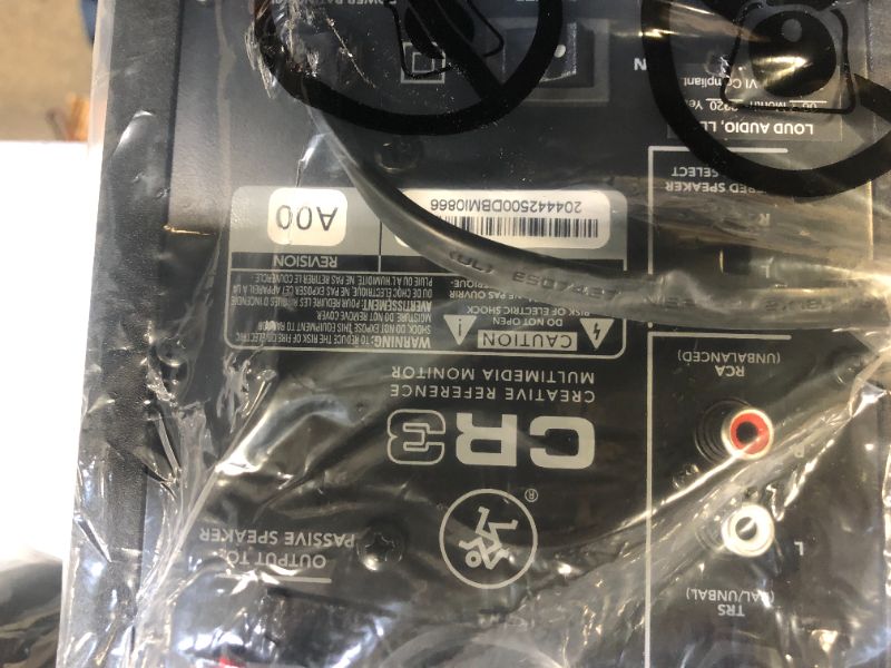 Photo 1 of Presonus AudioBox 96 Audio Interface-Full Studio Bundle with Studio One Artist Software Pack w/Mackie CR3 Pair Studio Monitors and 1/4” Instrument Cables