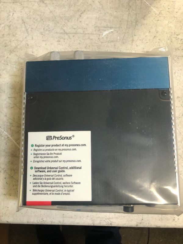 Photo 3 of Presonus AudioBox 96 Audio Interface-Full Studio Bundle with Studio One Artist Software Pack w/Mackie CR3 Pair Studio Monitors and 1/4” Instrument Cables