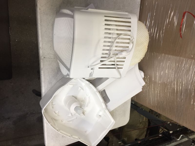 Photo 3 of Essick Air MA0800 Digital Whole-House Console-Style Evaporative Humidifier, White
