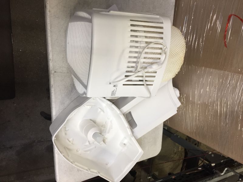 Photo 1 of Essick Air MA0800 Digital Whole-House Console-Style Evaporative Humidifier, White
