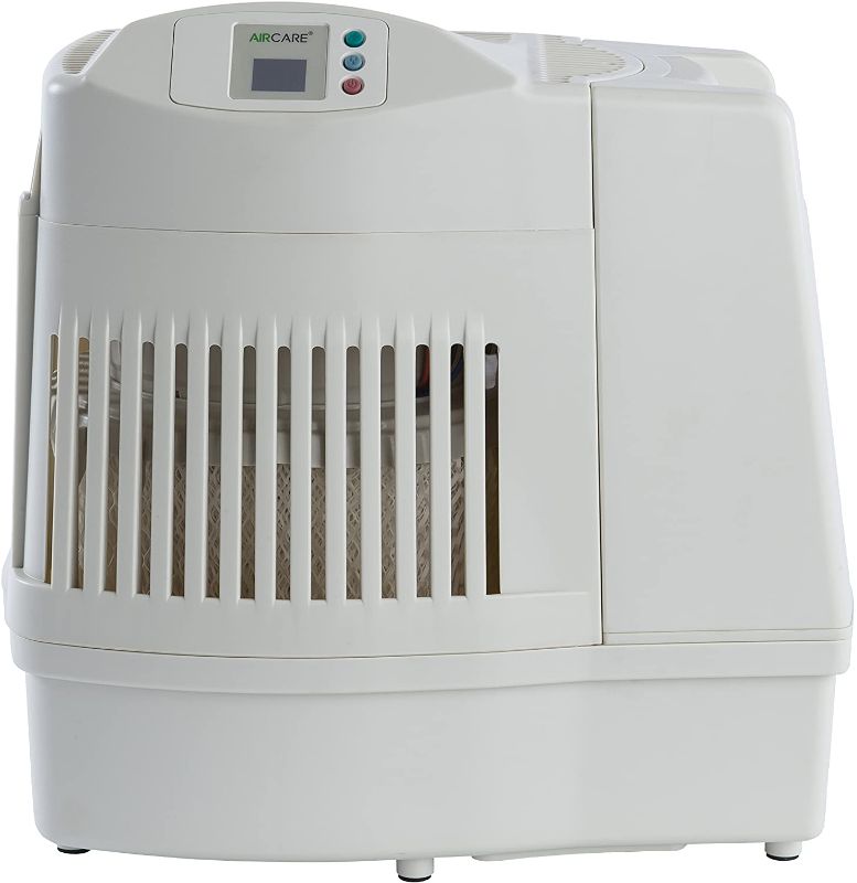 Photo 1 of Essick Air MA0800 Digital Whole-House Console-Style Evaporative Humidifier, White
