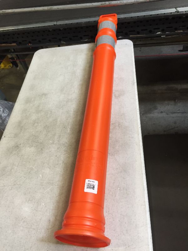 Photo 2 of Cortina Safety Products 45" Orange Polyethylene Delineator Post