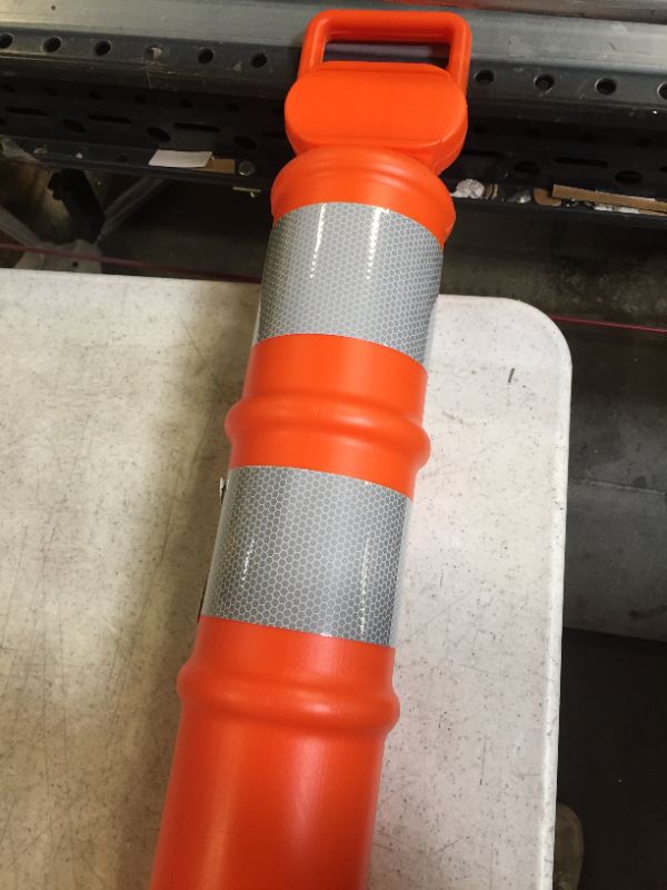 Photo 3 of Cortina Safety Products 45" Orange Polyethylene Delineator Post