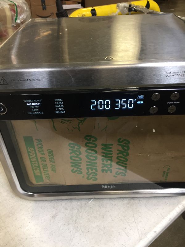 Photo 1 of Ninja-DT200-Foodi-8-in-1-XL Pro Air Fry Oven Large Countertop Convection Oven
