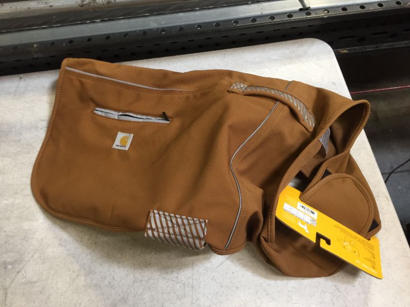 Photo 1 of Carhartt Quick Duck Jac, Durable Water Resistant, Weather-proof Jacket for Dogs
