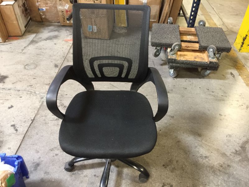 Photo 1 of generic office chairs black 