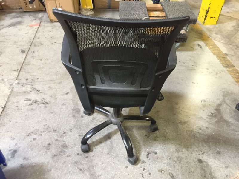 Photo 2 of generic office chairs black 