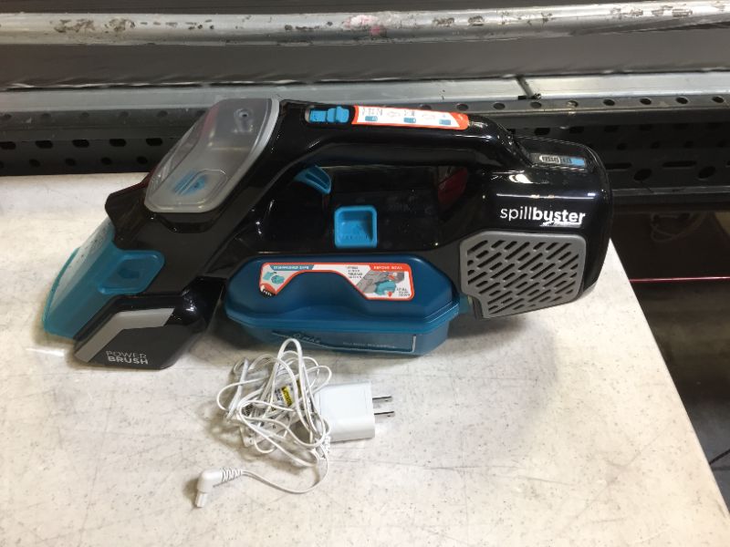 Photo 2 of BLACK+DECKER spillbuster Cordless Spill + Spot Cleaner