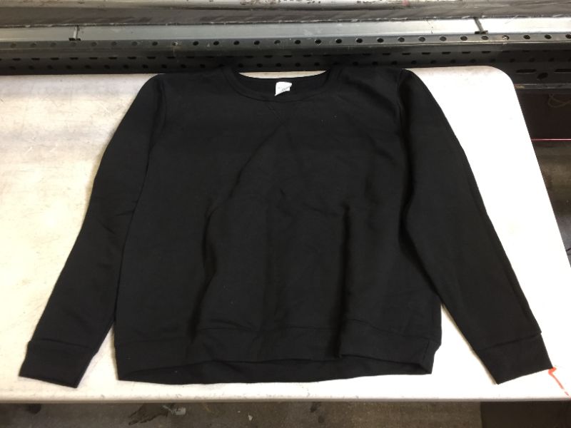 Photo 1 of Hanes ecosmart long sleeve shirt black 