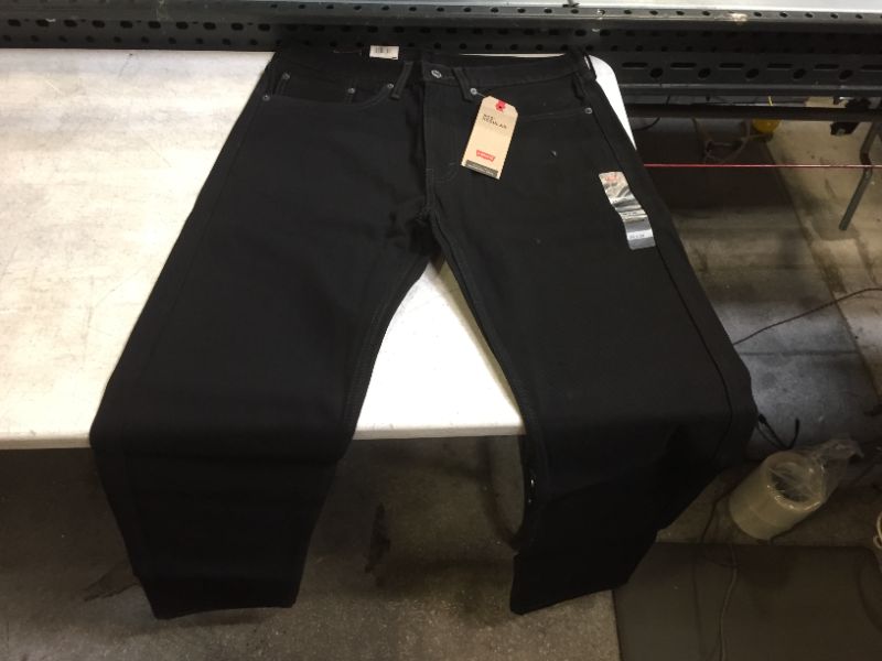 Photo 2 of Levi's Men's 505 Regular Fit Jeans
