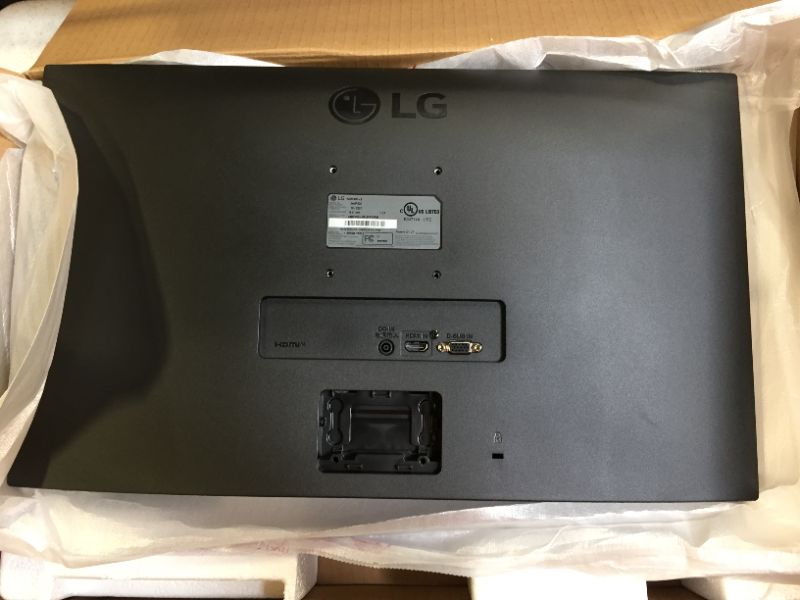 Photo 3 of LG 24MP400-B 24” Full HD (1920 x 1080) IPS Display with 3-Side Virtually Borderless Design, AMD FreeSync and OnScreen Control – Black
