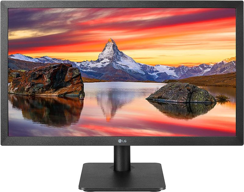 Photo 1 of LG 24MP400-B 24” Full HD (1920 x 1080) IPS Display with 3-Side Virtually Borderless Design, AMD FreeSync and OnScreen Control – Black
