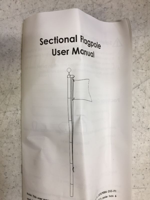 Photo 5 of Sectional Flagpole Aluminum/Steel