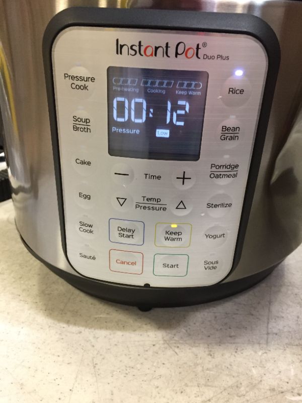 Photo 3 of Instant Pot Duo Plus 8 qt 9-in-1 Slow Cooker/Pressure Cooker