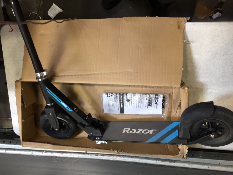 Photo 1 of Razor A5 Air Kick Scooter - Black - FFP
