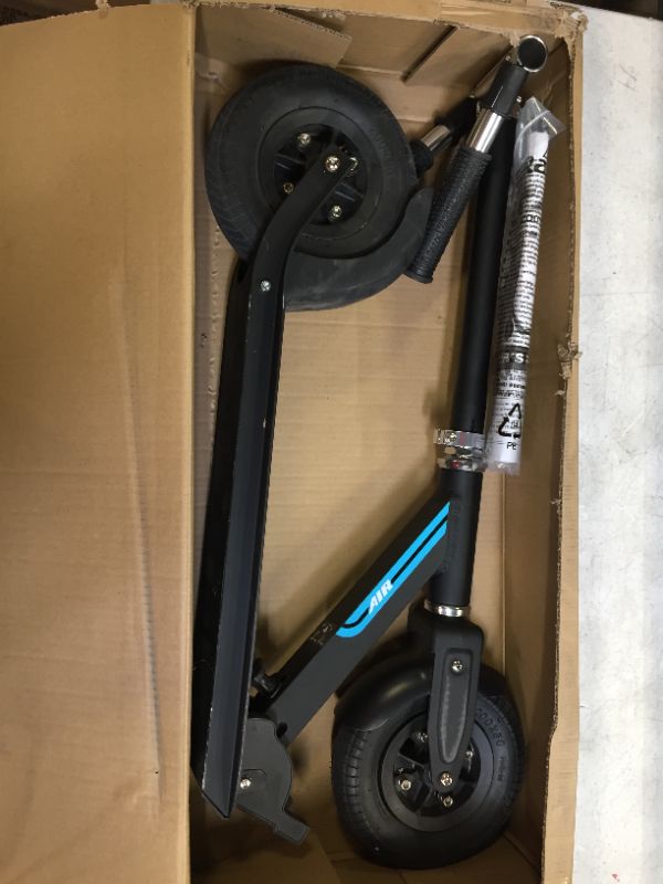 Photo 4 of Razor A5 Air Kick Scooter - Black - FFP
