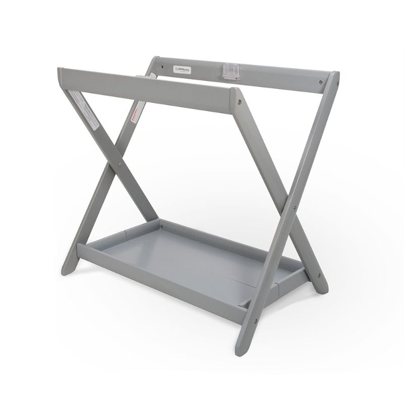 Photo 1 of UPPAbaby Bassinet Stand, Grey
