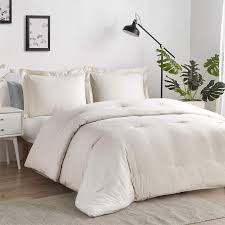 Photo 1 of Bedsure Queen Comforter  Quilted White Comforters Queen Size, All Season Down Alternative Queen Size Bedding Comforter
