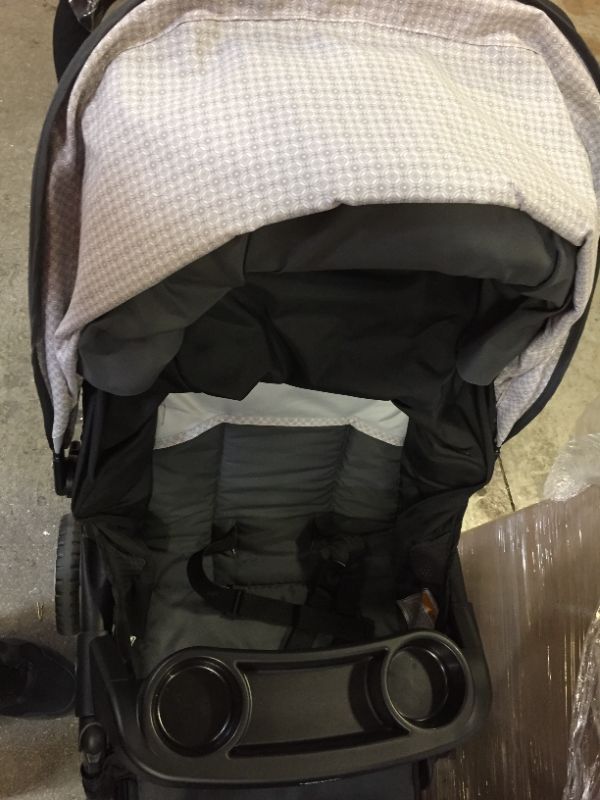 Photo 2 of Graco DuoGlider Double Stroller | Lightweight Double Stroller with Tandem Seating, Glacier
