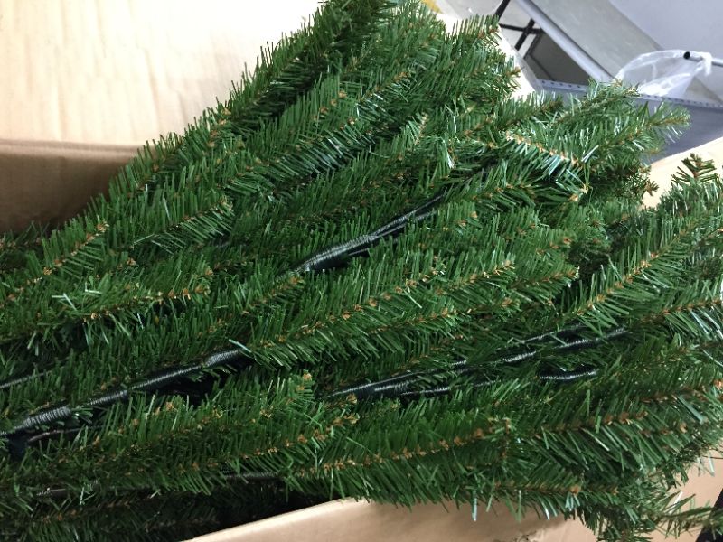 Photo 6 of 7ft National Tree Company Dunhill Fir Hinged Full Artificial Tree