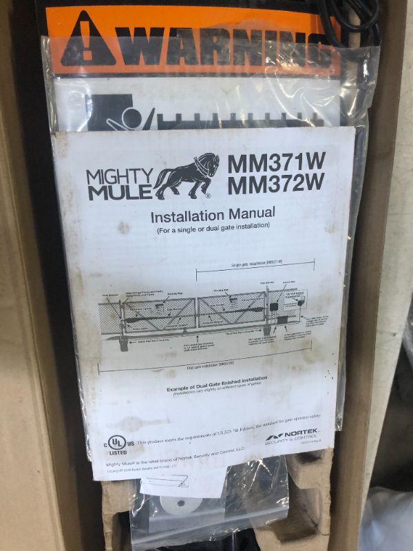 Photo 5 of Mighty Mule MM371W Medium Smart Single Gate Opener