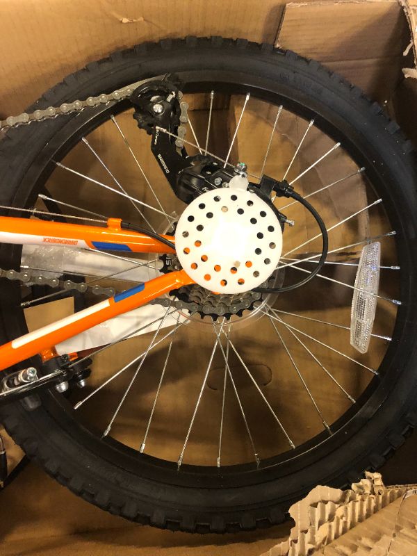 Photo 2 of Diamondback Bicycles Cobra 20 Youth 20" Wheel Mountain Bike, Orange
