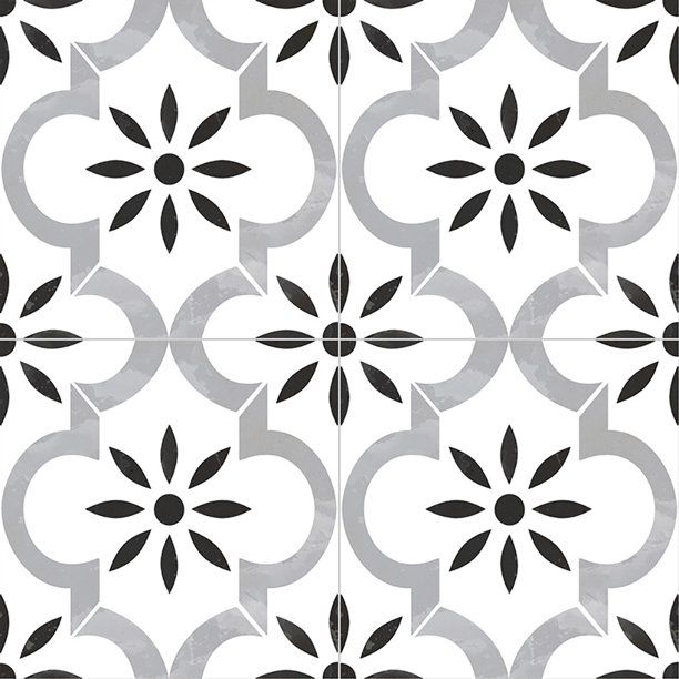 Photo 1 of Azila 8 in. x 8 in. Glazed Porcelain Floor and Wall Tile (5.33 sq. ft. / case)
12pcs