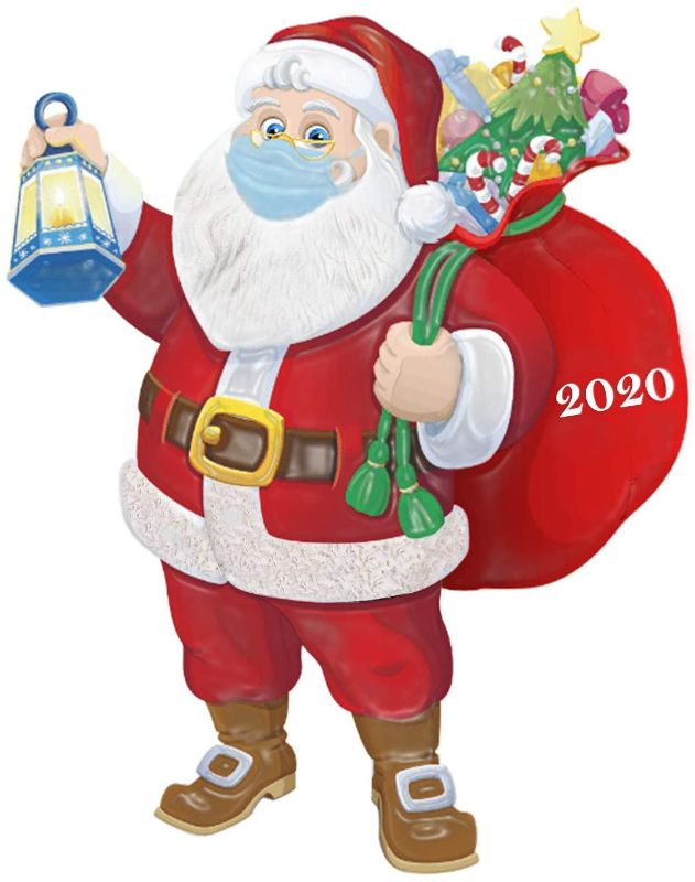 Photo 1 of 2021 Santa Claus Ornaments, Christmas Tree Decoration Pendant, Hanging Ornament,Santa Claus with Tradition Home Decor for Family Indoor Home Decor Gifts. (A)
18 pack