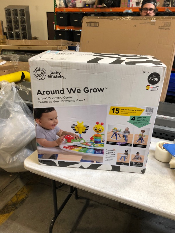 Photo 6 of Baby Einstein Around We Grow 4-in-1 Walk-Around Discovery Activity Center