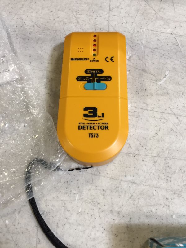 Photo 1 of 3 IN 1 STUD FINDER METAL DETECTOR, AC WIRE DETECTOR